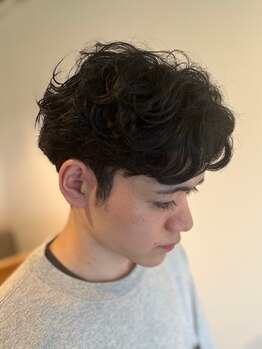 パルテ(parte)の写真/メンズのお客様も大歓迎のサロン☆再現性が高く、扱いやすいスタイルは毎日のスタイリングも簡単に!