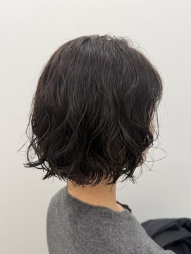 アニー 松戸(ANNI) 黒髪カタログ/クラゲヘアー/オリーブグレー/松戸駅