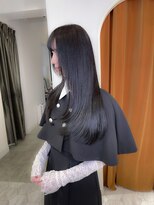 ウィーニード 名古屋(WENEED)&nbsp;《韓国へア》韓国風フェイスレイヤー/ブルーグレー