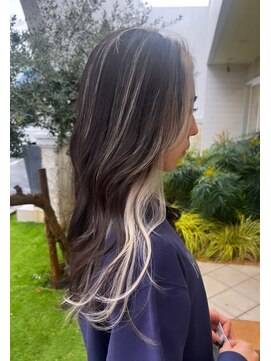 ニコラ(NICOLA) ハイライト×インナーブリーチ