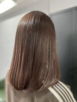 ムーン 仙台一番町店(OON)&nbsp;大人ガーリー/ダークアッシュ/似合わせカット/仙台/髪質改善