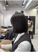 髪質改善/横須賀髪質改善/美髪/ブリーチなしカラー/縮毛矯正