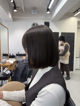 エト 横須賀(eto) 髪質改善/横須賀髪質改善/美髪/ブリーチなしカラー/縮毛矯正