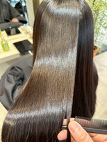 ジェコ ブラン(gecko. brun) 髪質改善/圧倒的な艶と手触り/シルキーロング #武蔵小山美容室