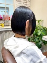 ナオシ エリアツー 北大和店(nao c area2)&nbsp;クールレイヤーボブ【生駒市】