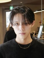 ロンドリメゾン 原宿(Lond re Maison.)&nbsp;men's/顔周り/ニュアンスパーマ/黒染め/韓国/ダウンパーマ