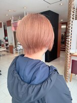 カラーラウンジ(Color Lounge)&nbsp;Color Lounge　ポピーオレンジベージュ