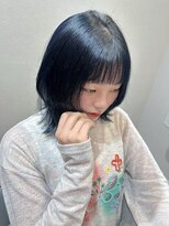 ベル サウス(BHEL south) レイヤーカット顔周り/ベージュカラー/津/久居