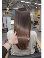 セントラル 三宮店(central)&nbsp;【美髪再生】髪質改善シームレスイメチェンカラー艶髪