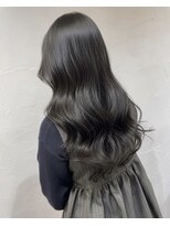 TMJ&nbsp;熊本/韓国ロングヘア×レイヤーカット×コテ巻きパーマ