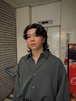 ウム(UMM) センターパートウルフ