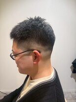 トッカ 高槻店(tocca) フェード寄りソフモヒ