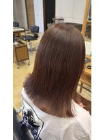 カノエ 下関熊野店(canoe)&nbsp;ブラウン/レイヤー/髪質改善縮毛矯正/髪質改善/韓国風/韓国ヘア