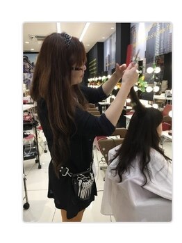 エンジョイニューヨーク 韮崎店(Enjoy NEW YORK)の写真/バッサリショートから、少しのカットでイメージが変わるマイナーチェンジまでお任せください♪