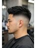 【高橋佑駿指名限定】メンズフェードカット+白髪染めカラー