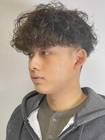 プリストオオサカ(PRIST OSAKA) 波巻きパーマ