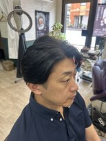アサノカットブース グラデーションボブ