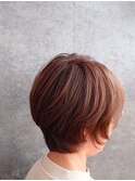 ふんわりショート