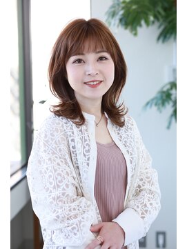 ヘアドゥ 船橋店(hair do) 外ハネレイヤー