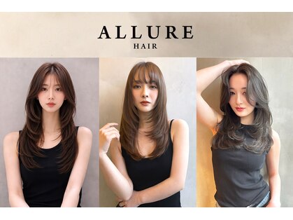 アリュールヘアー ヴィヴィ(ALLURE hair vivi)の写真
