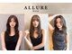 アリュールヘアー ヴィヴィ(ALLURE hair vivi)の写真