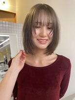 ロールアップスリーブス(ROLL UP SLEEVES)&nbsp;W color /Olive beige .