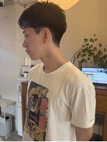 ライン(LINE) スパイキーショート/メンズカット