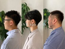リンクヘアーサロン(LiNK hair salon)の雰囲気（デザインカットからパーマまでメンズスタイルもお任せください！）