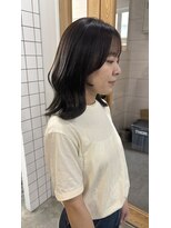 スート(suit.)&nbsp;透明感オリーブグレー