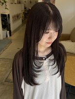 カシータヘアー(Casita hair)&nbsp;ラベンダーブラウン / レイヤー / 髪質改善