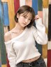 《学割U24》デザインカット+シャンプー¥5,500