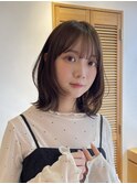 ふんわりレイヤーボブ