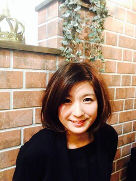 リズ オブ ヘアー(Lis of hair) ふわっとボブ★