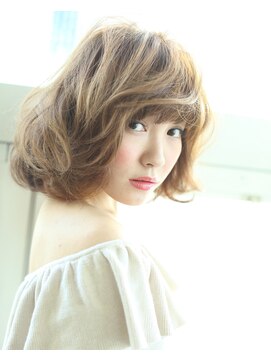 ミリム 栄矢場町店(MIRiM) 【MUSE栄】大人可愛い柔らかナチュラルカール