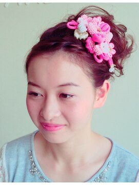 ビューティーサロンガーデン(Beauty Salon GARDEN) アップスタイル