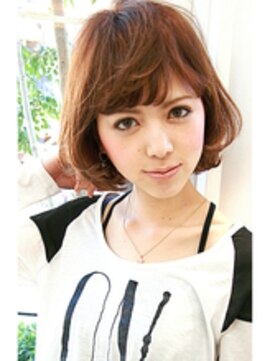 ヘア サルーン マイア 町田駅店(hair saloon maia) キャンディ☆ボブ
