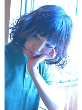 ベルシャンブル(belle chambre) #belle chambre#透けウェーブ2016★