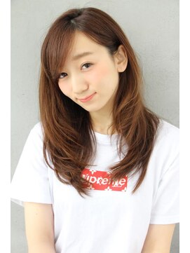 アルバ ヘアリゾート(ALBA) 【ALBA千葉将大】イルミナXナチュラルセミディ【三鷹】