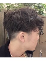 マッシュ 北堀江(MASHU)&nbsp;ビジカジ、無造作ショート、ネープレス、マットスタイル サエキ