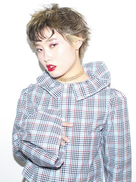 ヘアメイクエイト 丸山店(hair make No.8) 【No.8＊岩切祐樹】ショート