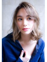 エイミー(Aimee)&nbsp;Aimee フリンジバング×グレージュ