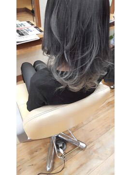 ジークス(zeax) 完成形☆BLACK GLAY グラデーション