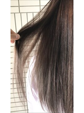 ラフ 原宿(L.a.a.g.f harajuku) ラベンダーミルクティー ロング＠原宿