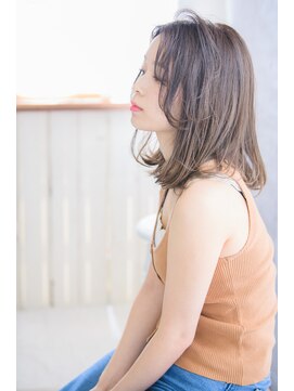 ネオリーブアーチ 武蔵小山店(Neolive arch) *顔周りのポイントパーマ×ニュアンスボブ【neolive arch】