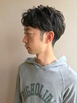 リプレイ ヘアデザイン(REPLAY HAIR DESIGN) メンズカット パーマスタイル