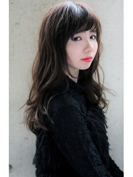 ヘアーアンドメイク シーク 吉祥寺(HAIR&MAKE SeeK) とろみウェーブ×サファイアアッシュ【seek吉祥寺】