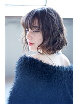 ラべリー 池袋(LOVELEY)&nbsp;切りっぱなしボブ  透明感　【池袋】