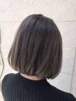 アンカーウェリナ(ANCHOR welina) プラチナグレージュのグラデーションBOB