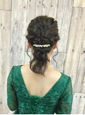 結婚式やパーティー イベントのヘアセットはムーンにどうぞ！