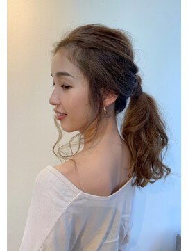 フルール(fleur) ルーズダウンアレンジ*二次会にもオススメ